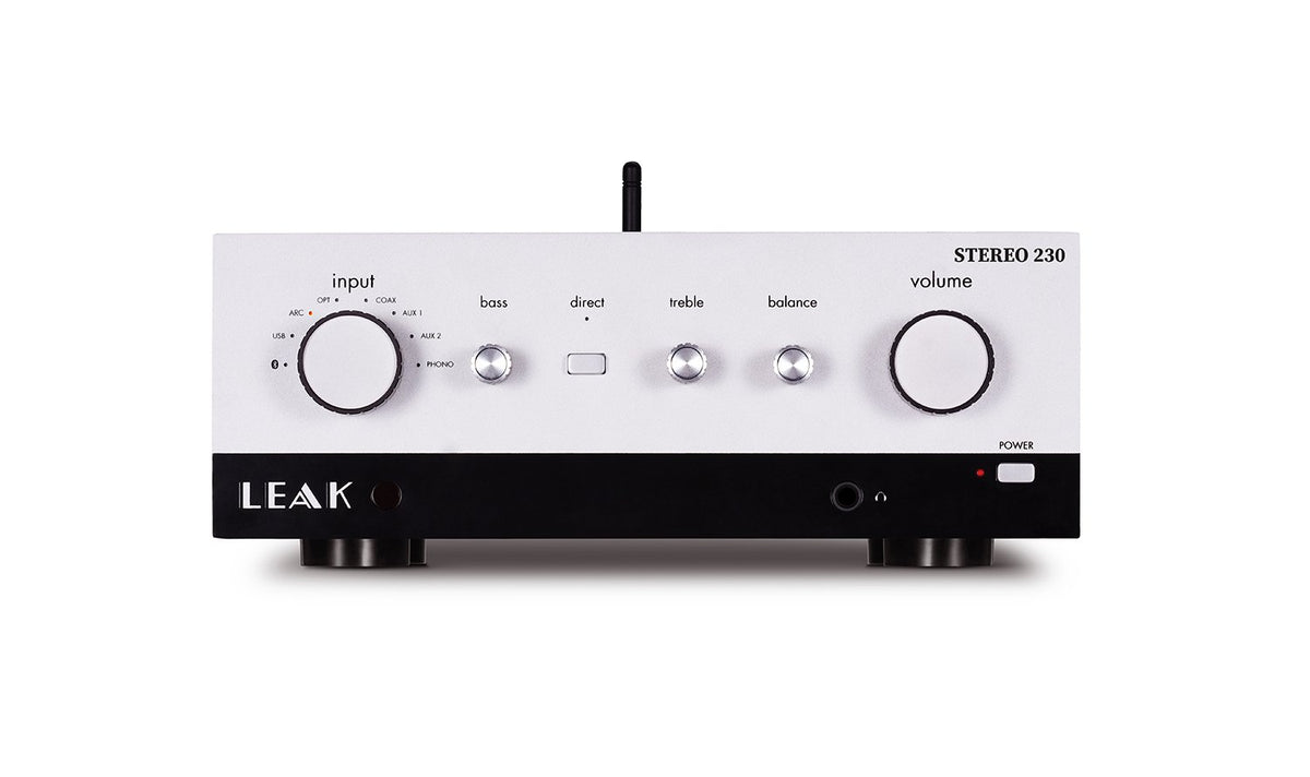 Leak Stereo 230 Integrated Amplifier with DAC & Bluetooth