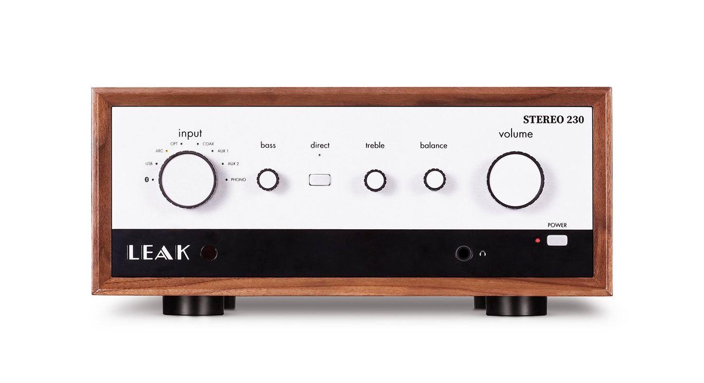 Leak Stereo 230 Integrated Amplifier with DAC & Bluetooth