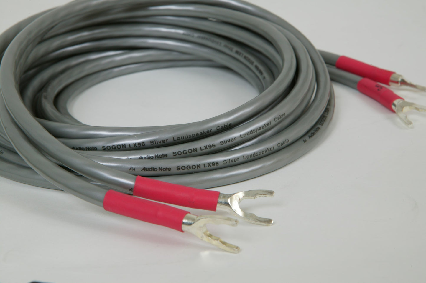 Audio Note AN-SOGON LX96 Silver Speaker Cable (Click & Collect only)