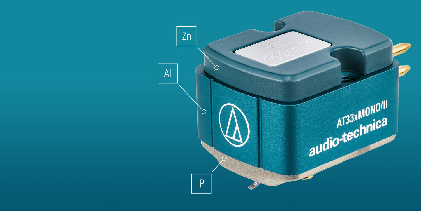 Audio Technica AT33xMONO/II Mono MC Cartridge