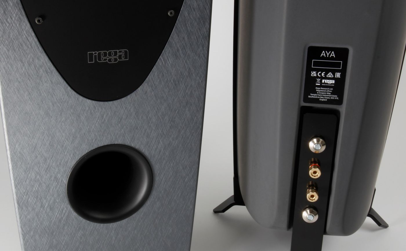 Rega Aya Pair of Floorstanding Loudspeakers (Click & Collect Only)