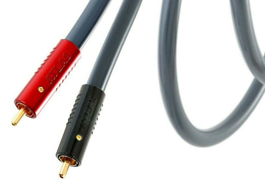 Atlas Ailsa Achromatic X Interconnect Cables