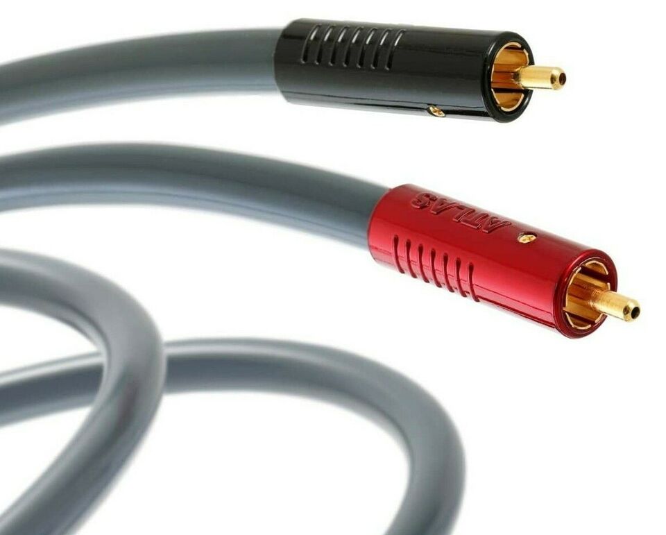 Atlas Ailsa Achromatic X Interconnect Cables