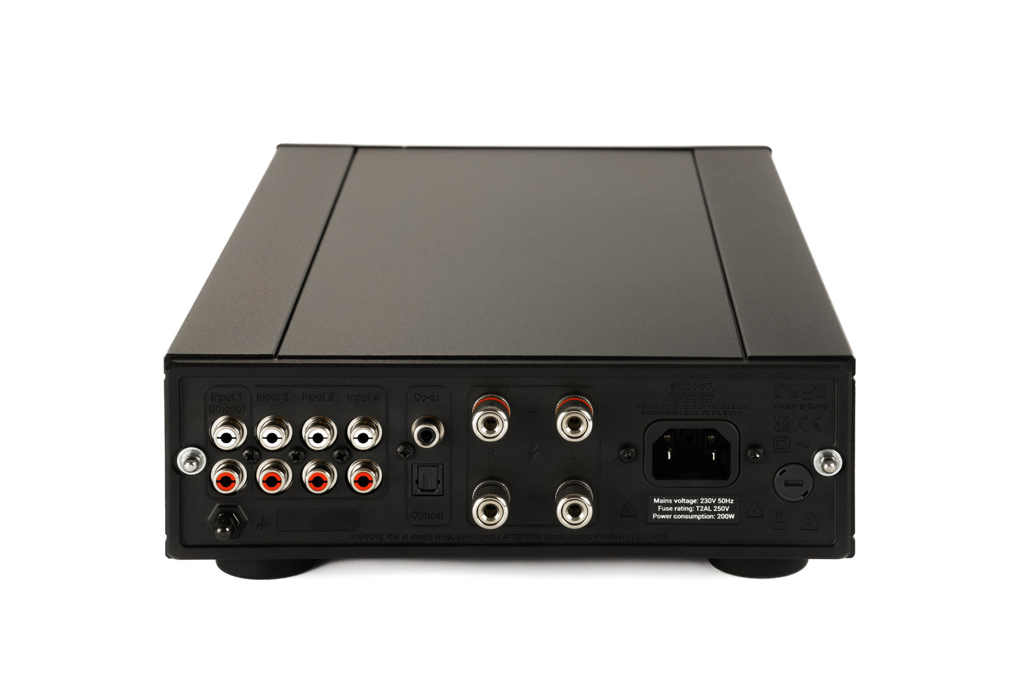 Rega Brio Mk7 Integrated Amplifier (Click & Collect Only)