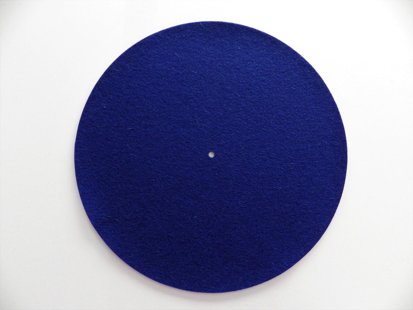 Rega Coloured Felt Turntable Mats Red/Blue
