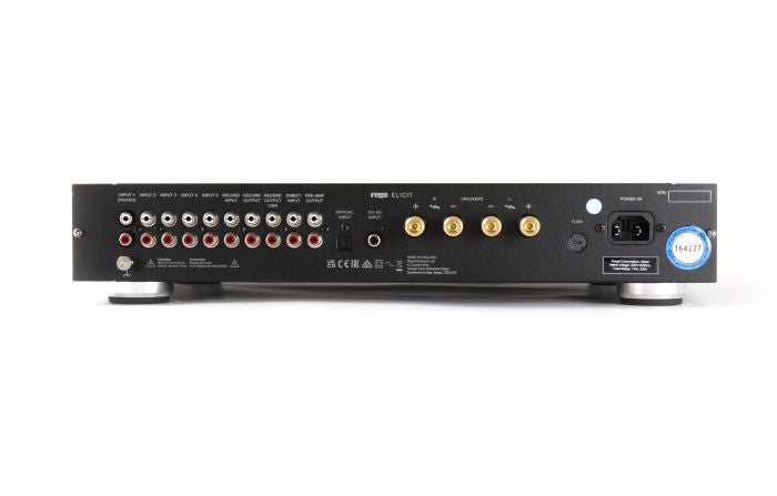 Rega Elicit mk5 Integrated Amplifier (Click & Collect Only)