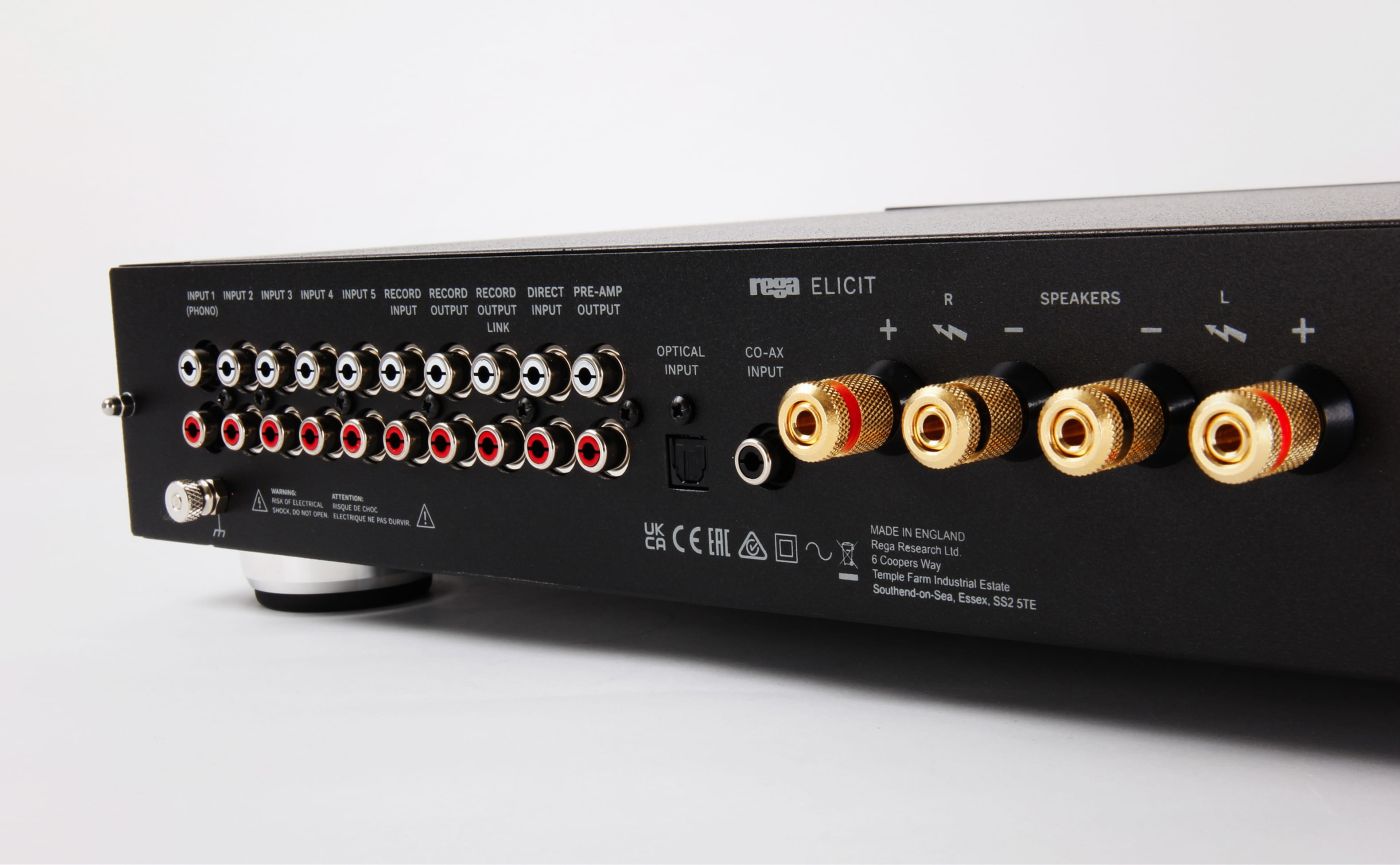 Rega Elicit mk5 Integrated Amplifier (Click & Collect Only)
