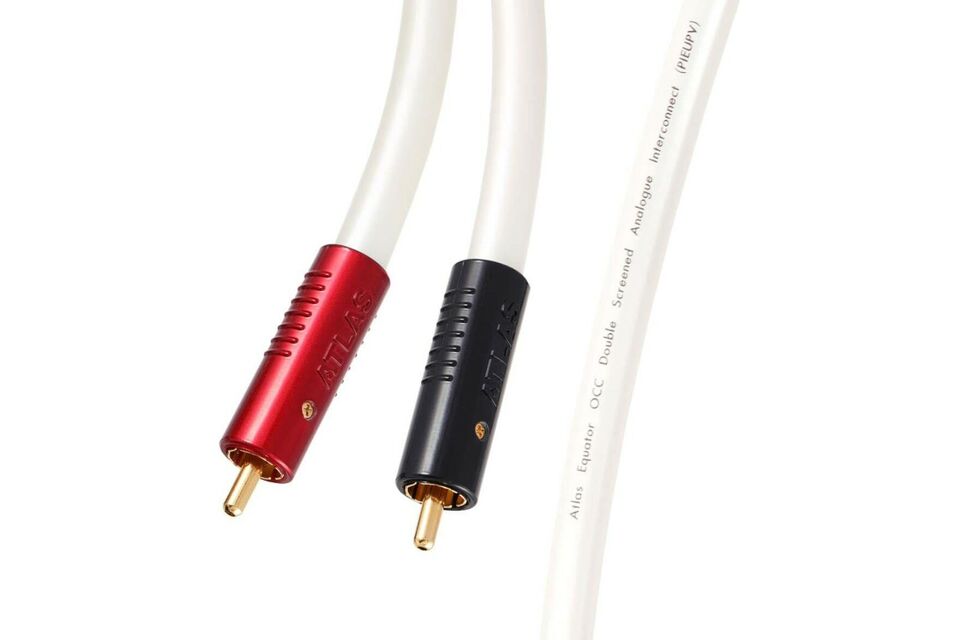 Atlas Equator Achromatic X Interconnect Cables