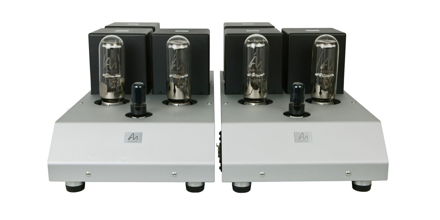 Audio Note Ginrei Parallel Single Ended 211 Monoblock Power Amplifiers