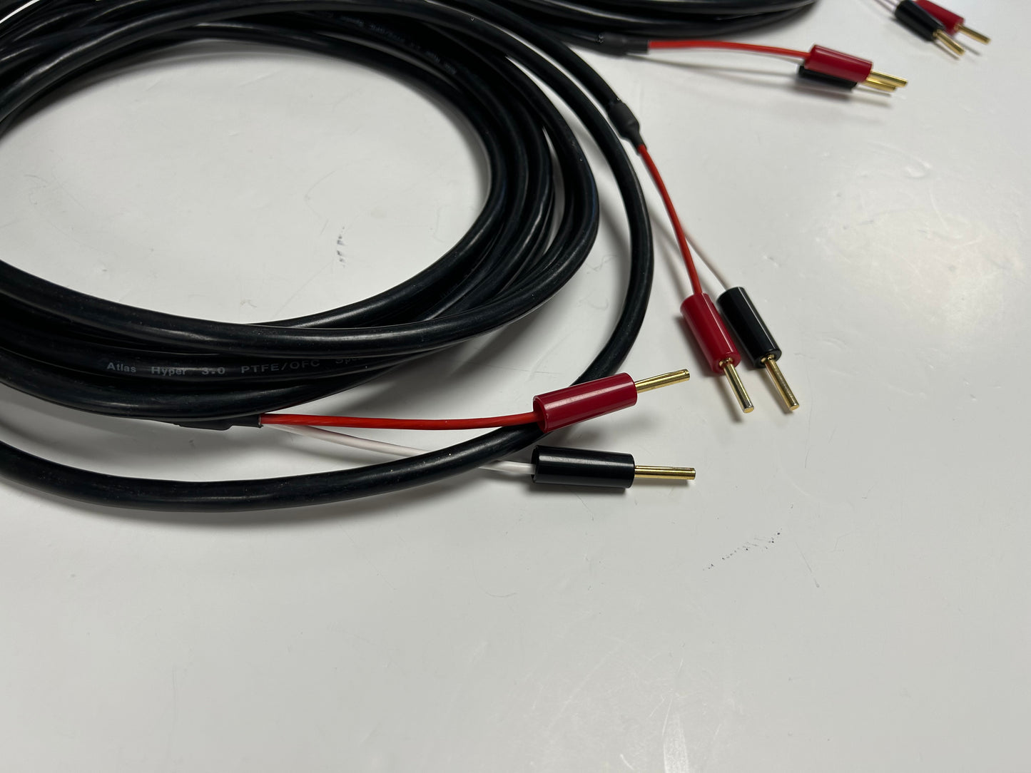 Atlas Hyper 3.0 Speaker Cable 4.85m Pair