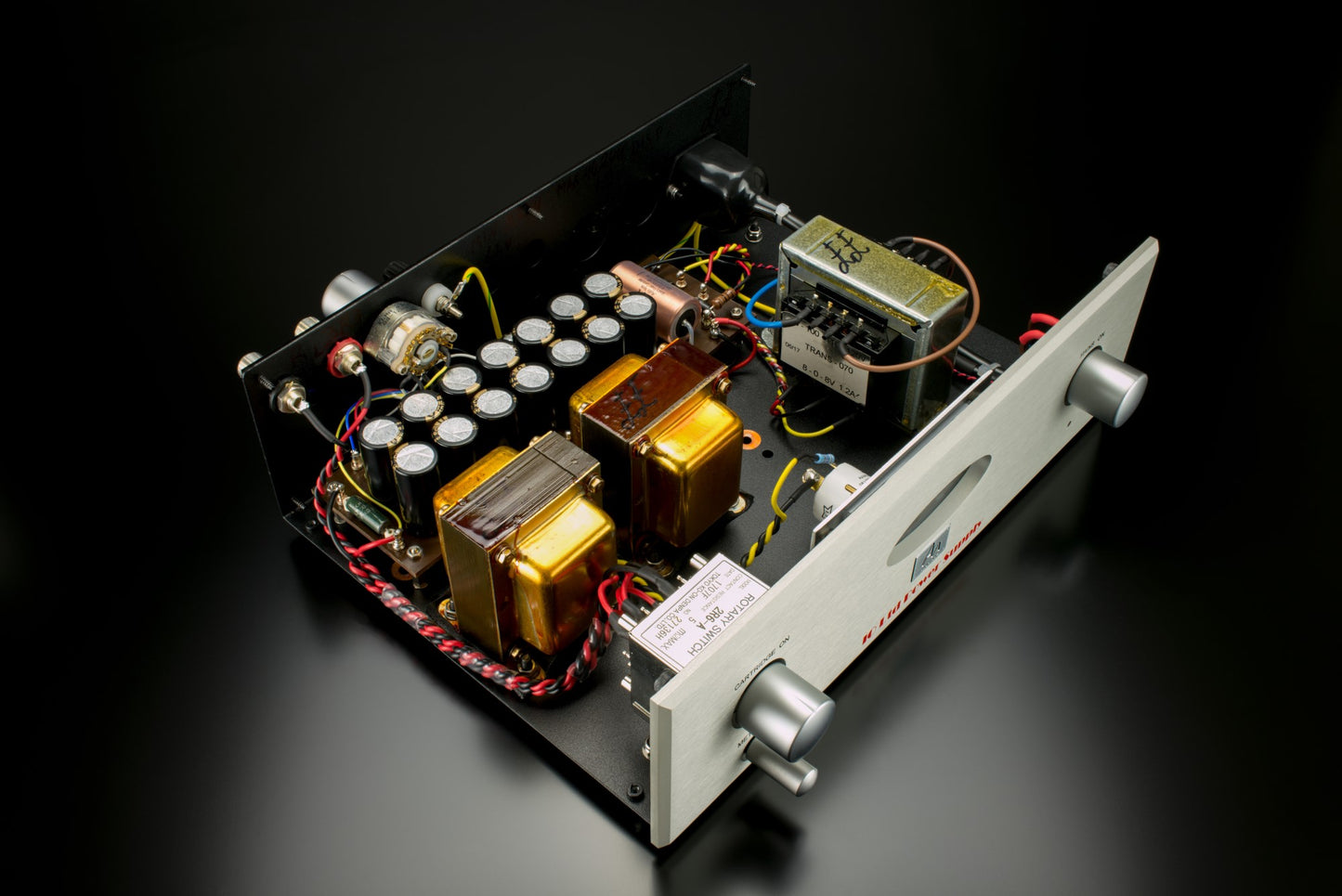 Audio Note IO LTD MC Cartridge + PSU