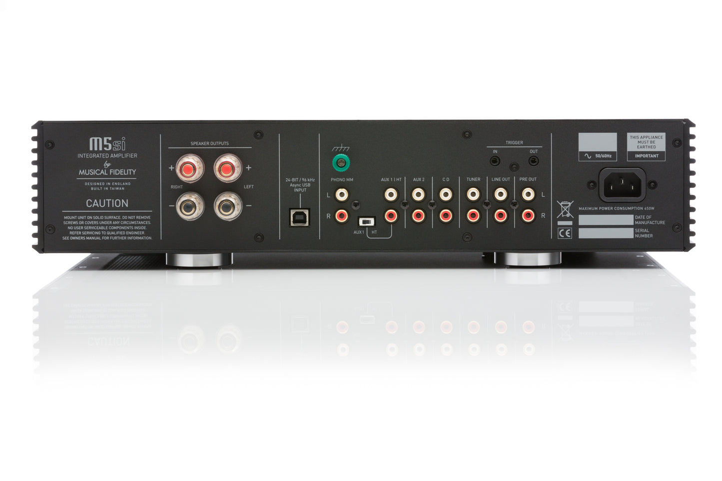 Musical Fidelity M5si Integrated Amplifier + WIIM Pro