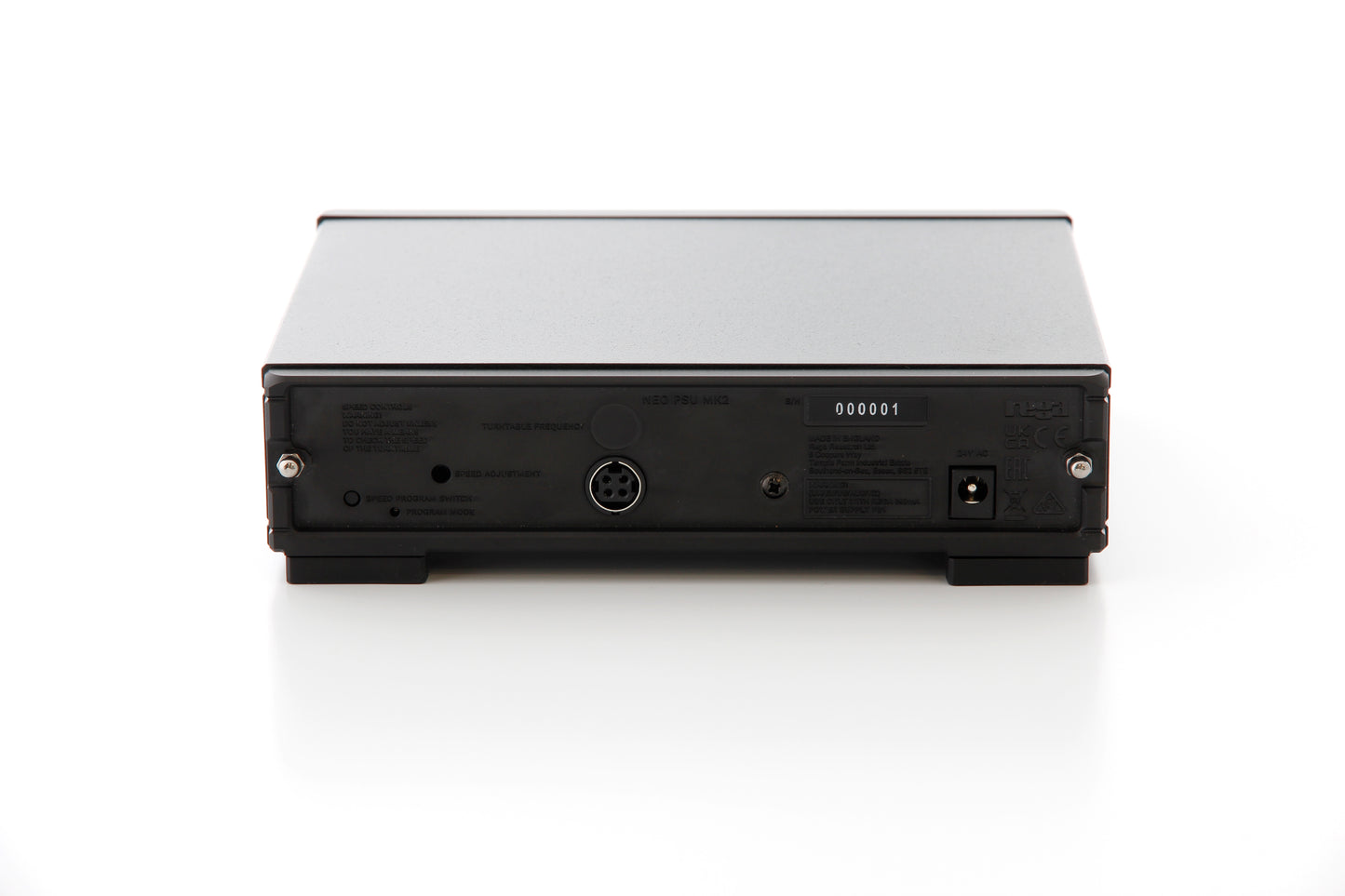 Rega NEO mk2 TT-PSU Turntable Power Supply