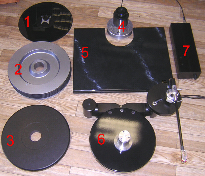 Nottingham Analogue Dais Turntable