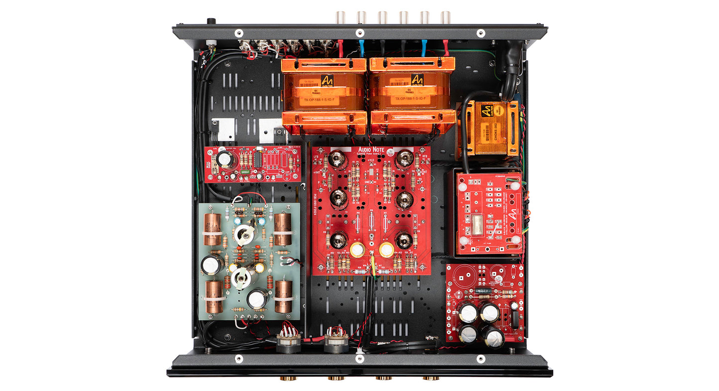 Audio Note OTO SE 35 Silver Signature Integrated Amplifier