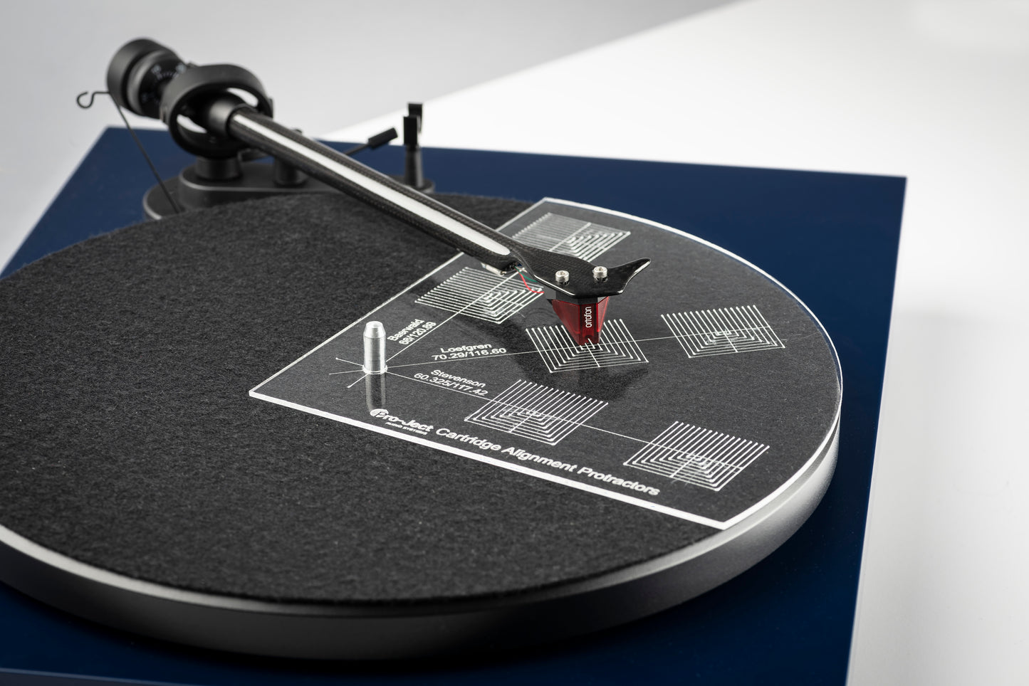 Pro-Ject Align-It S Cartridge Alignment Protractor