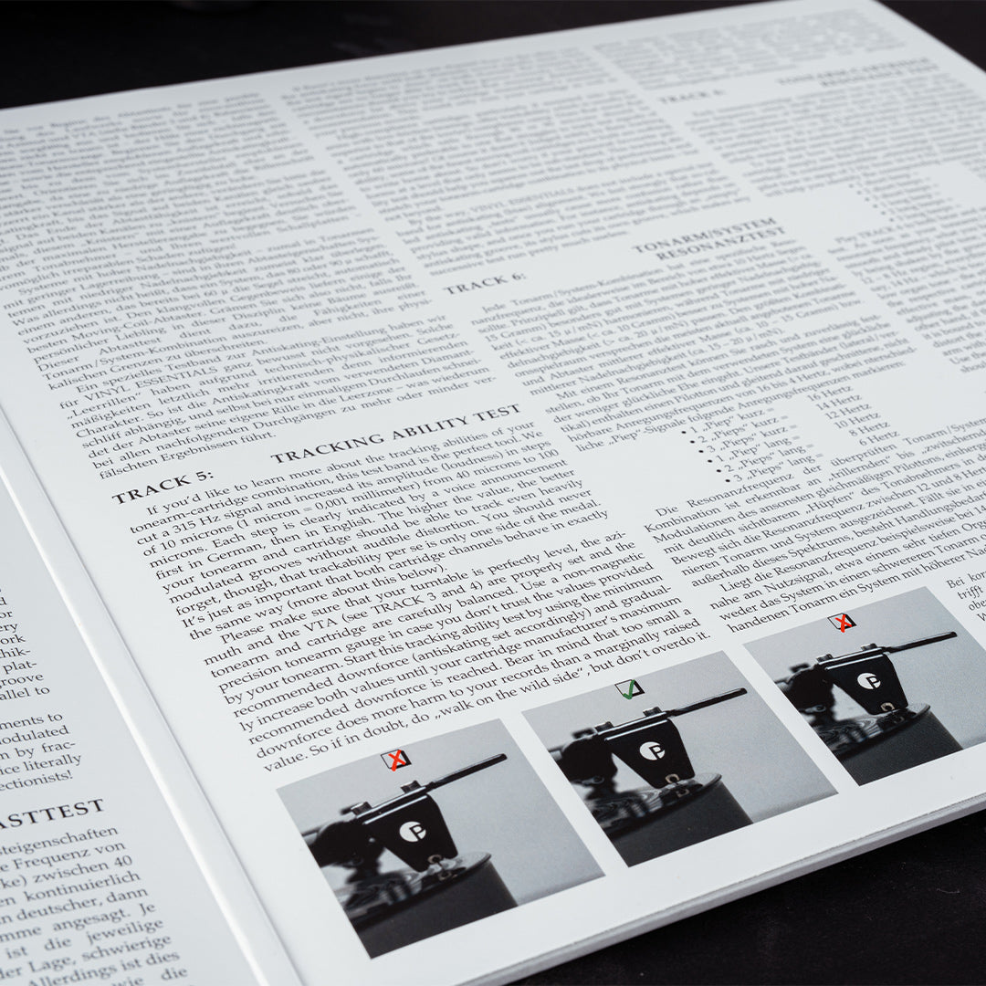 Pro-Ject Records Vinyl Essentials Test LP