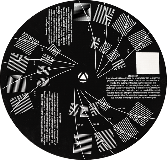 Pro-Ject Align-It DS3 Cartridge Alignment Protractor