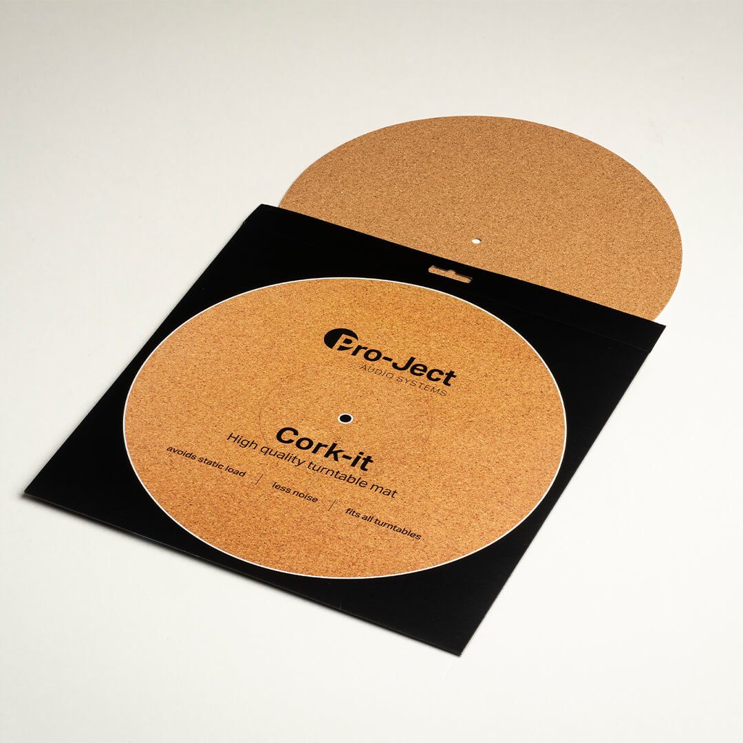 Pro-Ject Cork-It Turntable Mat 1mm thick
