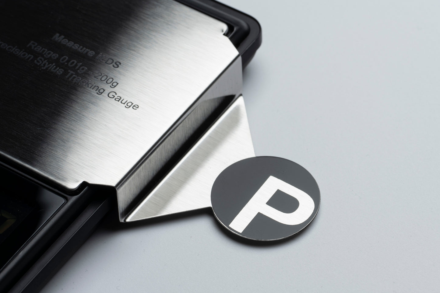 Pro-Ject Measure-It DS Digital stylus tracking force gauge