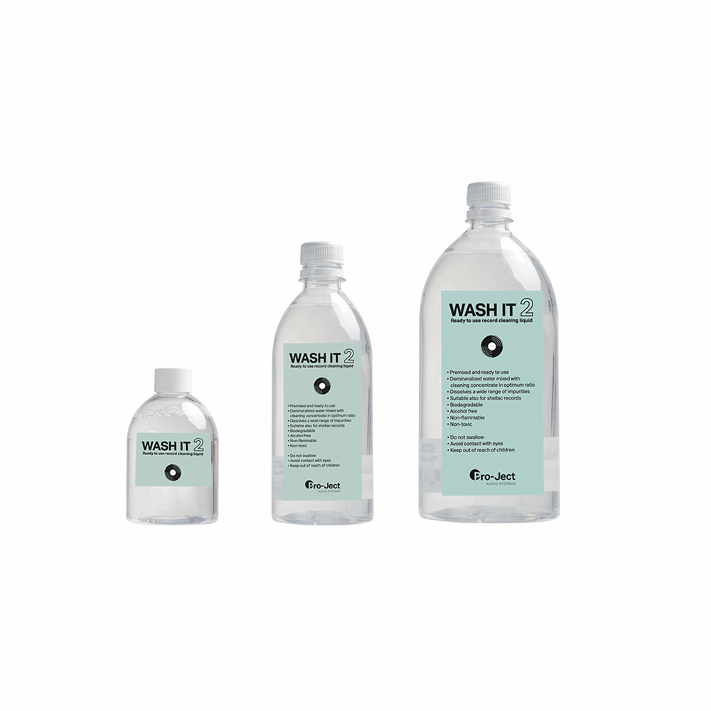 Pro-Ject Wash It 2 Vinyl Cleaning Fluid