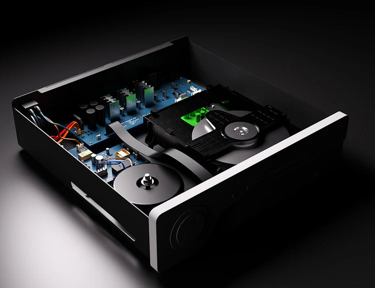 Quad 3CDT CD Transport