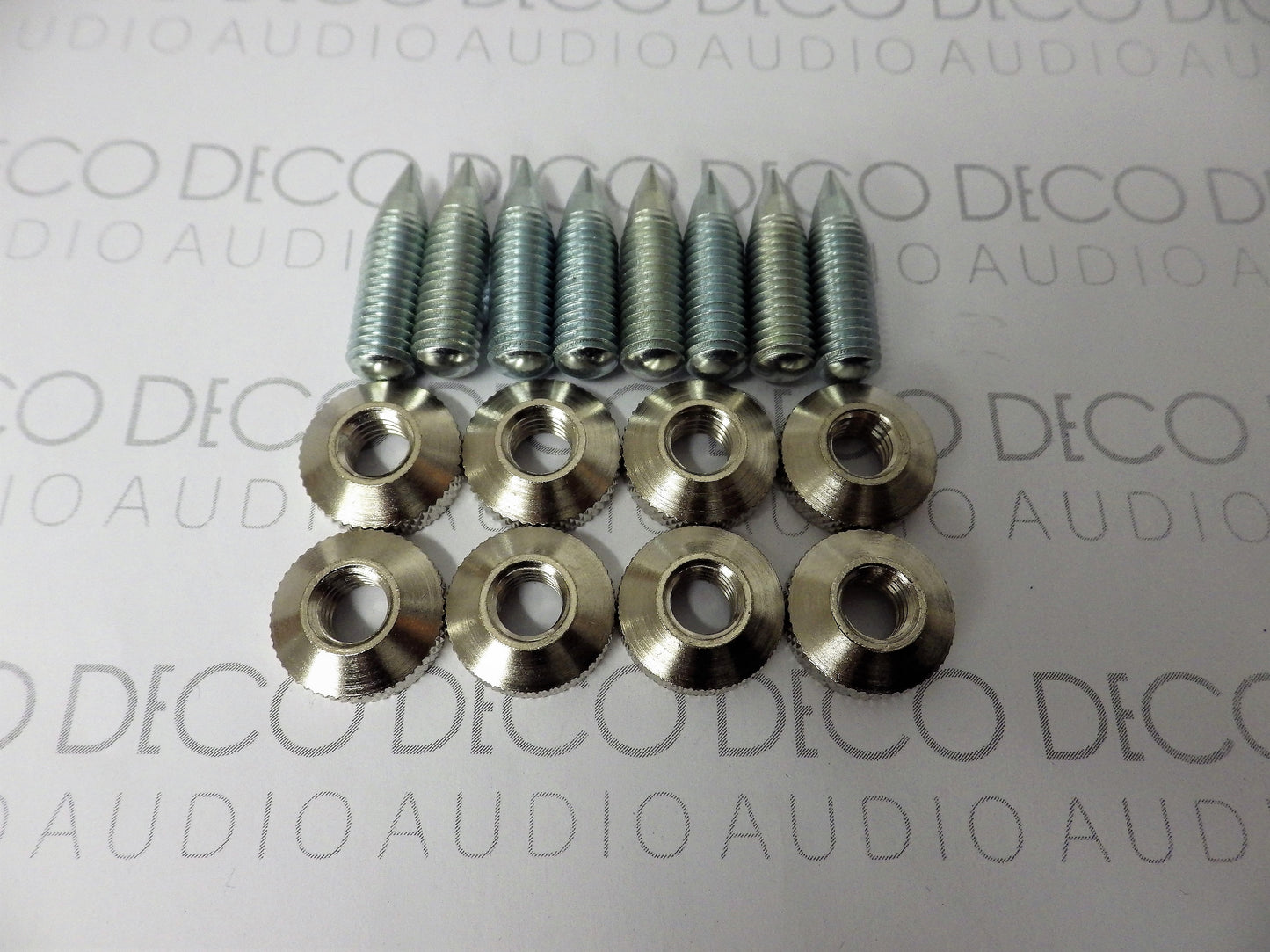 Rega Replacement Spikes for RX Loudspeakers (set of 8)