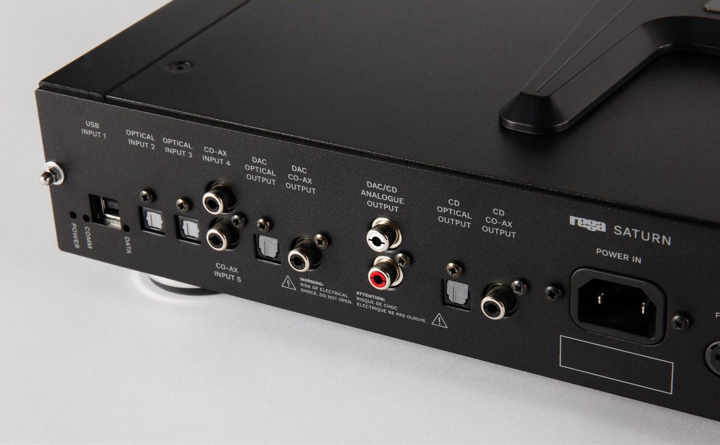 Rega Saturn mk3 CD Player with DAC inputs (Click & Collect Only)