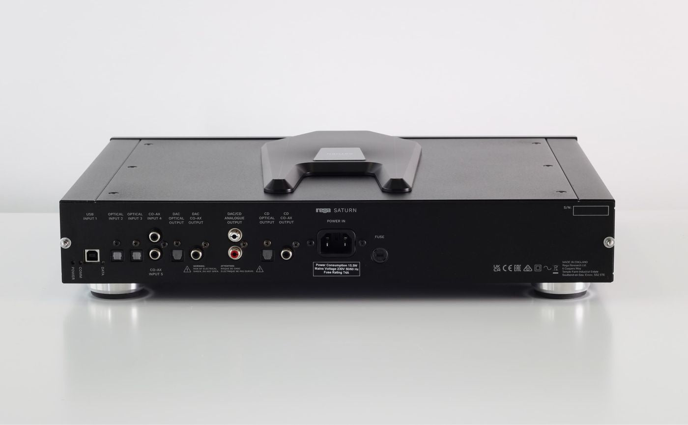 Rega Saturn mk3 CD Player with DAC inputs (Click & Collect Only)
