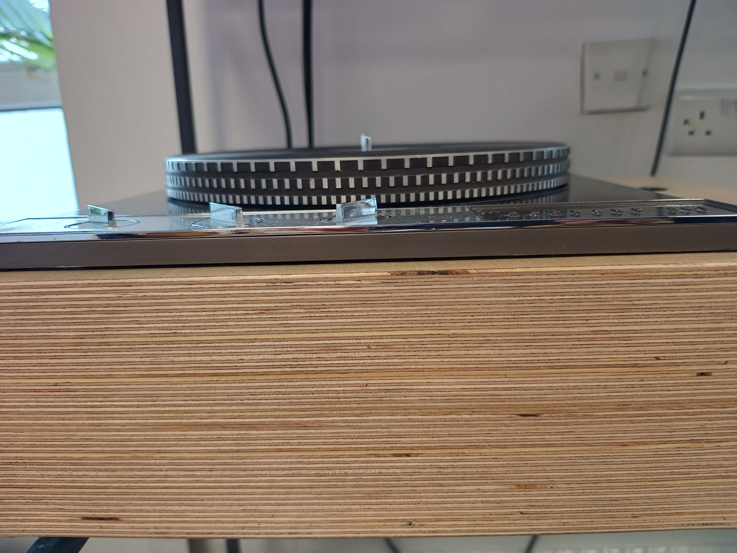Garrard 401 in Martin Bastin Plinth *Used Item* (Click & Collect Only)