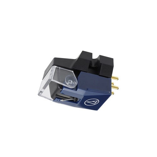 Audio Technica AT-VM520EB/H MM Cartridge & Headshell Package