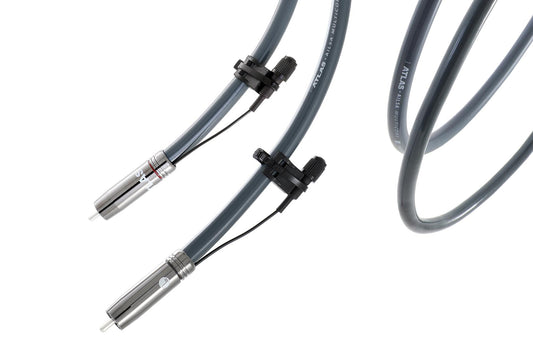 Atlas Ailsa Ultra L RCA Grun Interconnect Cables