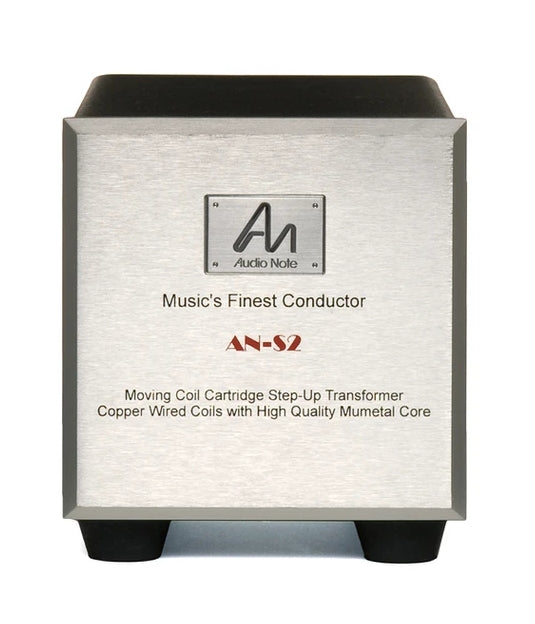 Audio Note AN-S2 MC Step-Up Transformers (AN-S2L & AN-S2H)