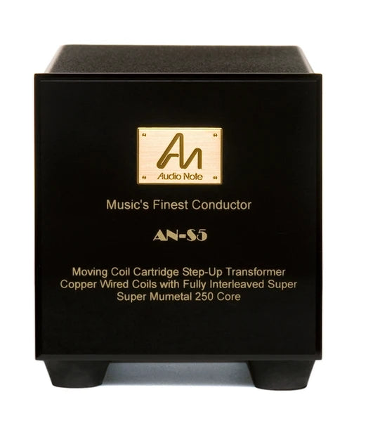 Audio Note AN-S5 MC Step-Up Transformers (AN-S5L & AN-S5H)