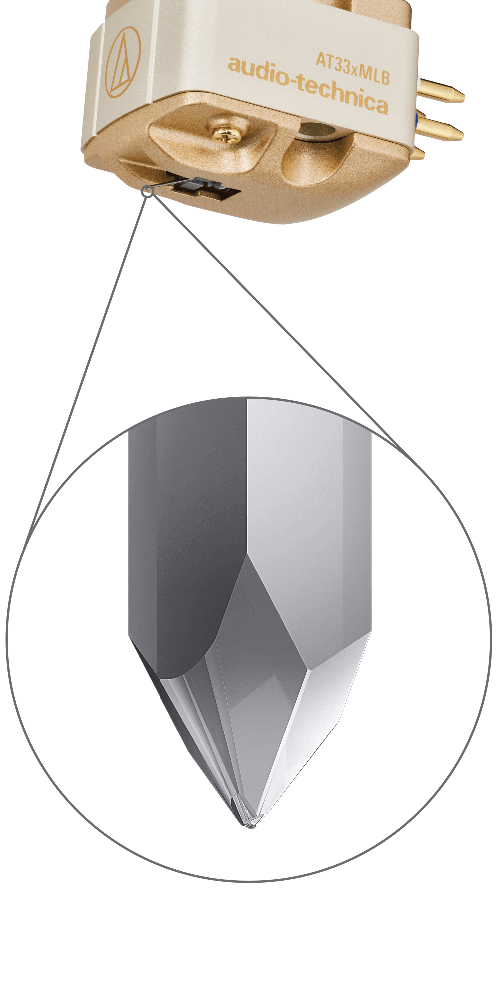 Audio Technica AT33xMLB MC Cartridge