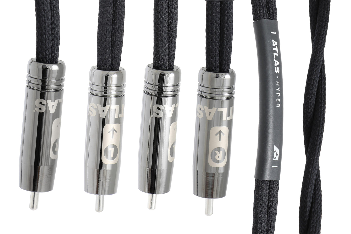 Atlas Hyper RCA Duo R1 Interconnect Cables