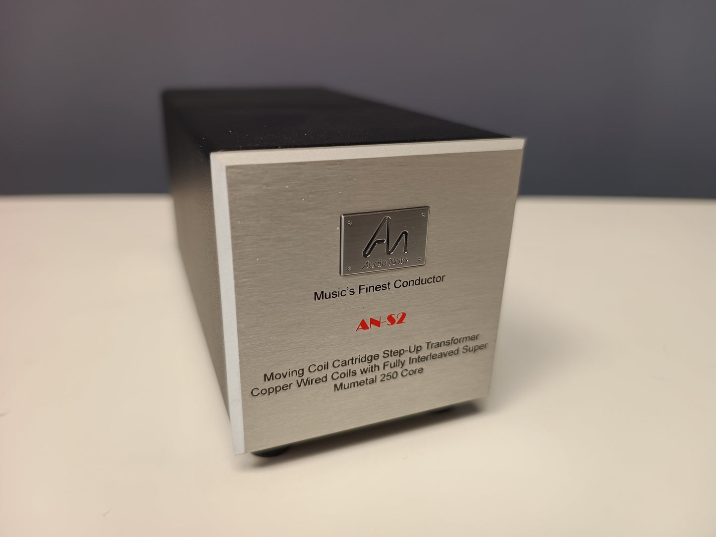 Audio Note AN-S2L MC Step-Up Transformer (Used Item)