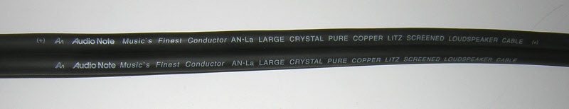 Audio Note AN-LA Copper Speaker Cable (Click & Collect Only)