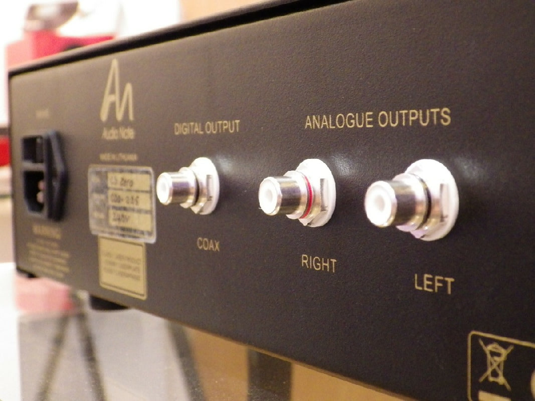 Audio Note CD Zero