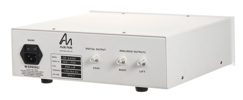 Audio Note CD Zero