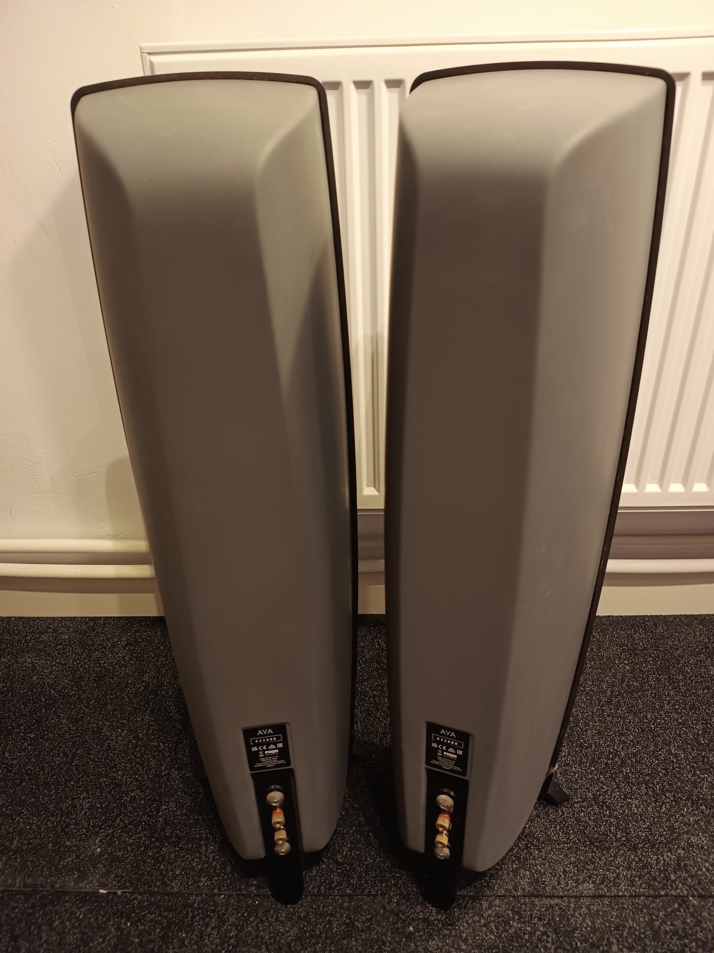 Rega Aya Pair of Floorstanding Loudspeakers USED (Click & Collect Only)