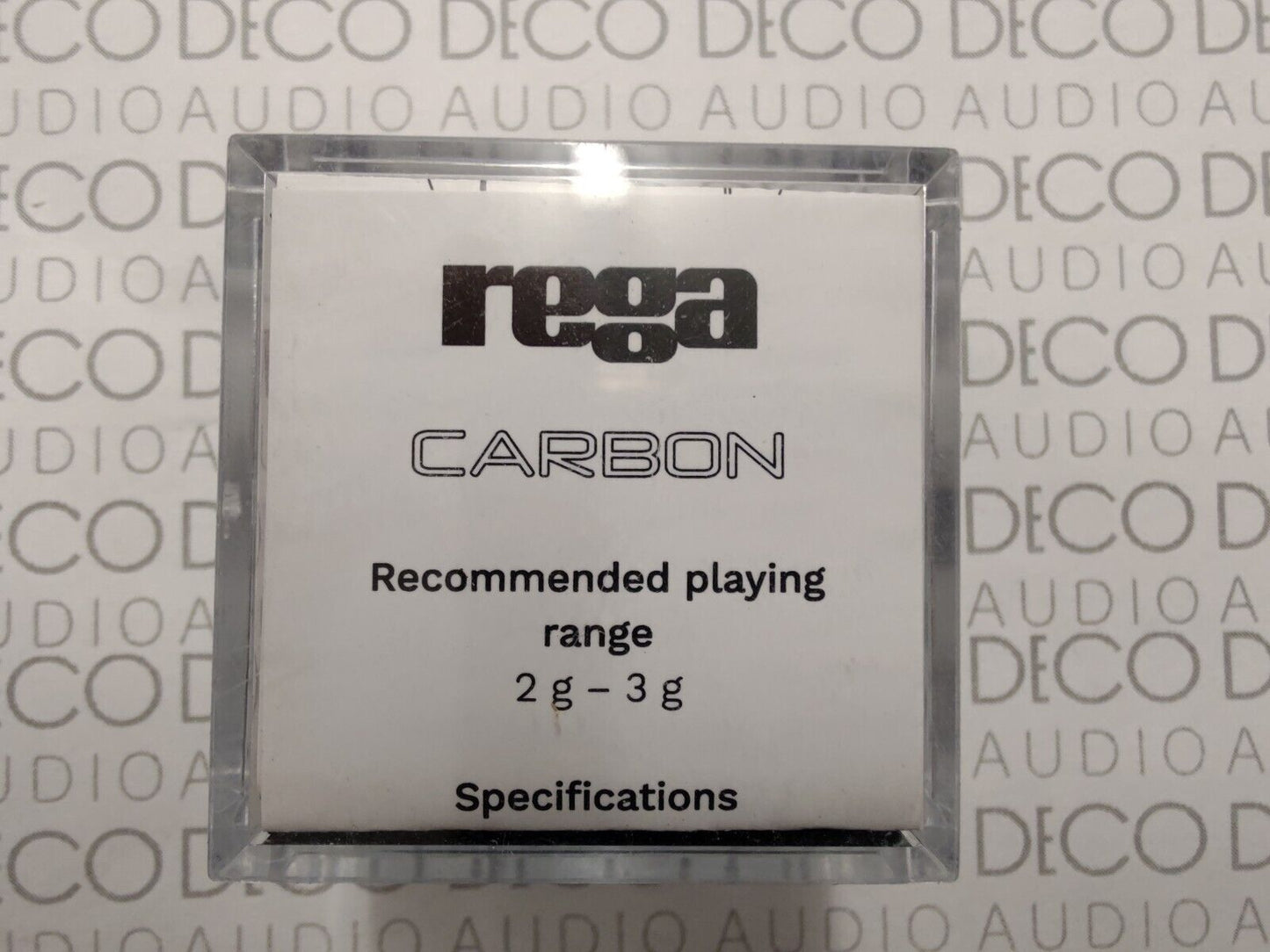 Rega Carbon MM Cartridge