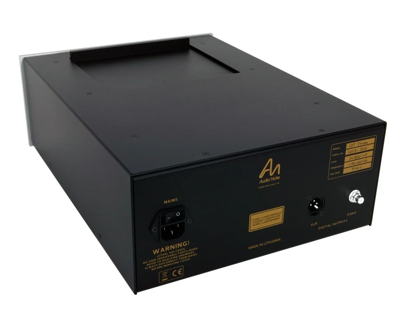 Audio Note CDT Three/II CD Transport