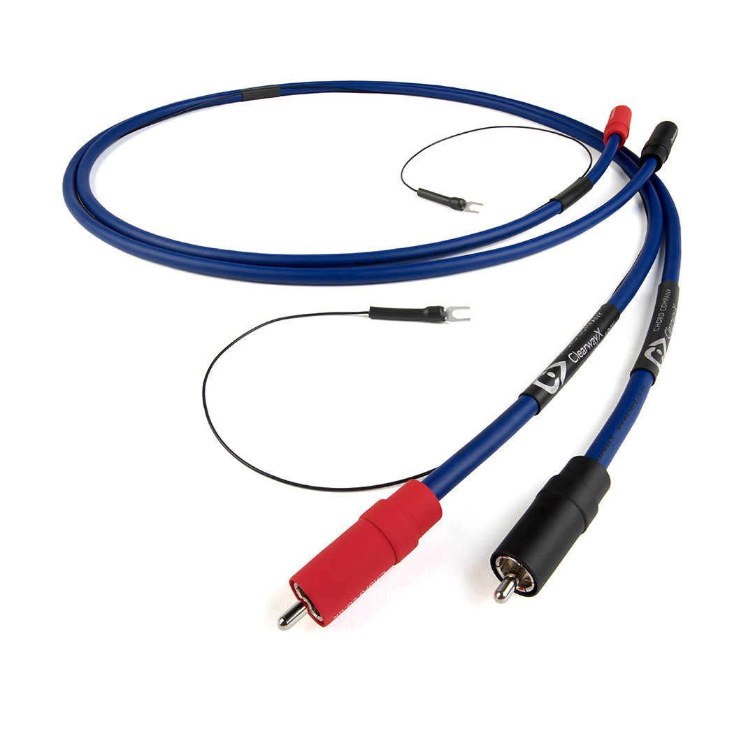 Chord ClearwayX ARAY Analogue Interconnects (RCA, Mini-Jack, DIN)