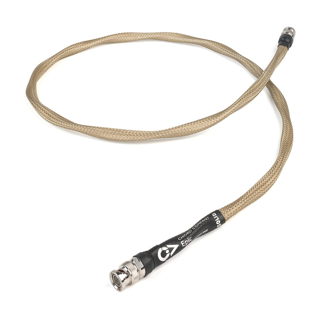 Chord Epic Tuned Aray Digital Cables (RCA, BNC)