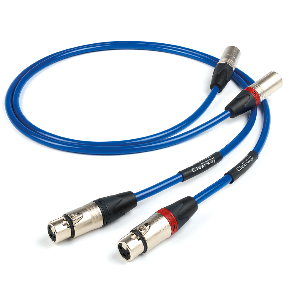 Chord ClearwayX ARAY XLR Analogue Interconnects