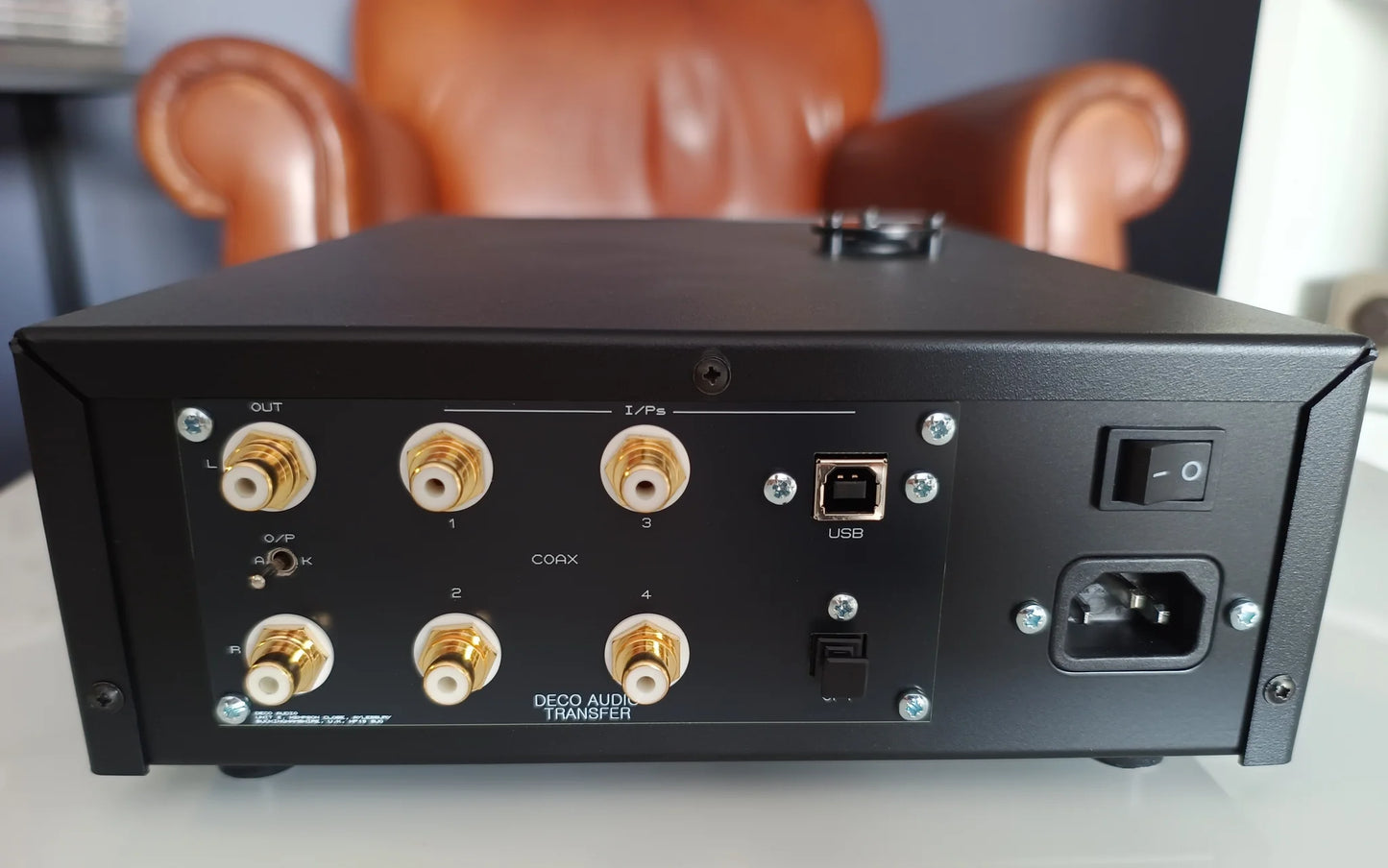 Deco Audio Products TRANSFER Evolution DAC