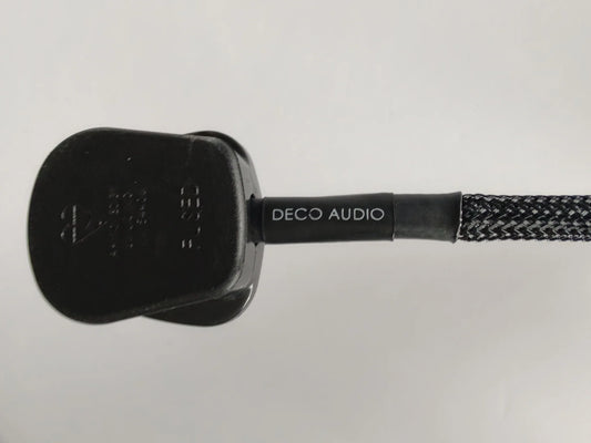 Deco Audio Products MAINS Standard Power Cable