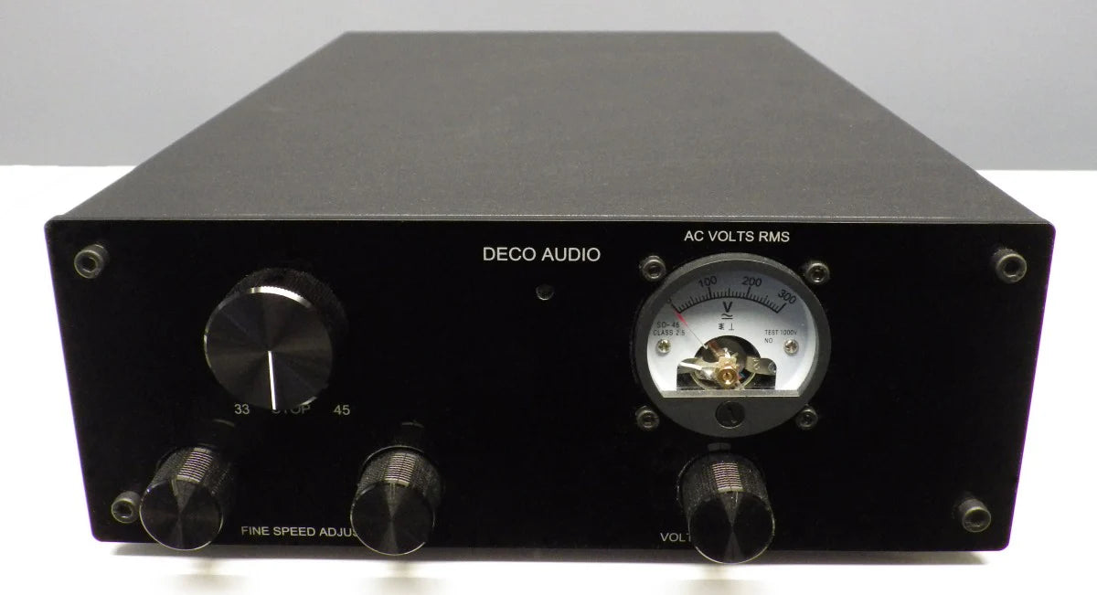 Deco Audio Products GOVERNOR Evolution AC Turntable Power Supply