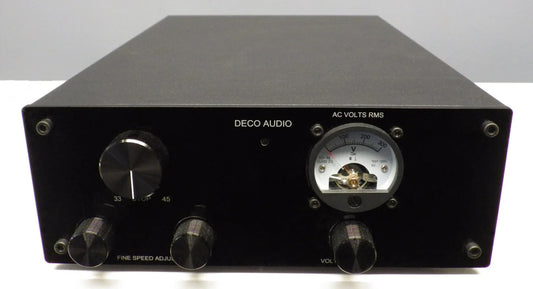 Deco Audio Products GOVERNOR Evolution AC Turntable Power Supply